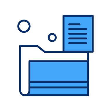 Vektör seo simgesi illüstrasyonu