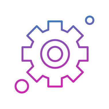 Vektör ayarı Simge illüstrasyonu  