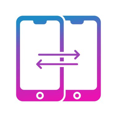 Vektör seo simgesi illüstrasyonu