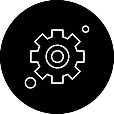 Vektör ayarı Simge illüstrasyonu  