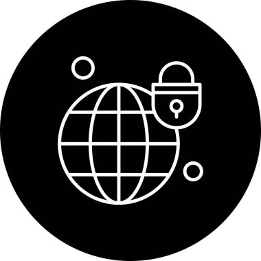 Vektör Toprak Simgesi, vektör illüstrasyonu  