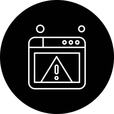 Vektör seo simgesi illüstrasyonu