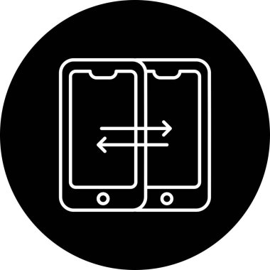 Vektör seo simgesi illüstrasyonu