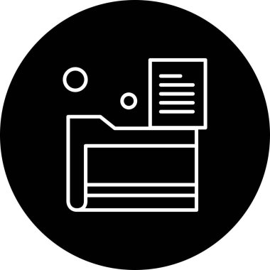 Vektör seo simgesi illüstrasyonu