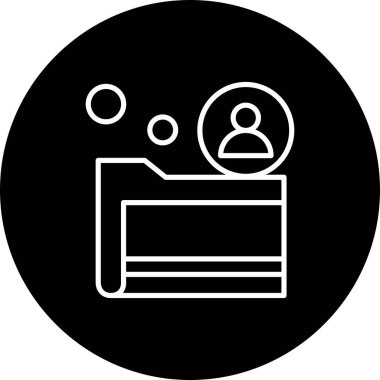 Vektör seo simgesi illüstrasyonu