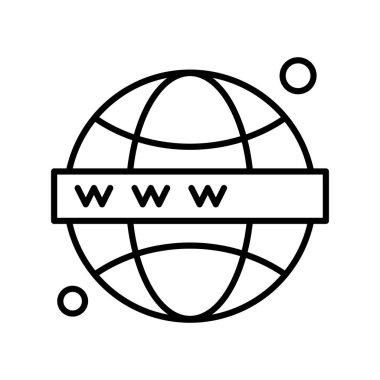 Vektör Toprak Simgesi, vektör illüstrasyonu  