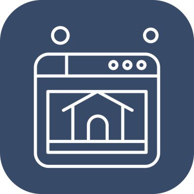 Vektör seo simgesi illüstrasyonu