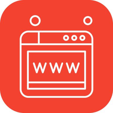 Vektör seo simgesi illüstrasyonu