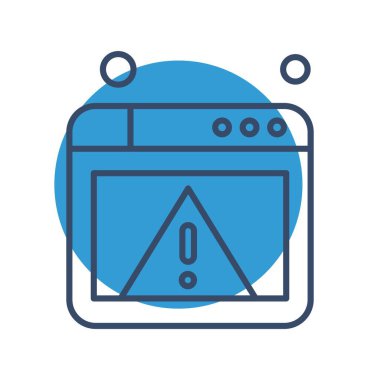 Vektör seo simgesi illüstrasyonu