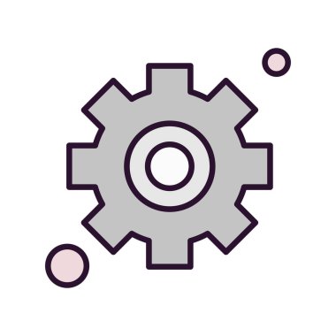 Vektör ayarı Simge illüstrasyonu  