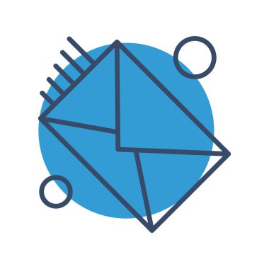 Vektör seo simgesi illüstrasyonu