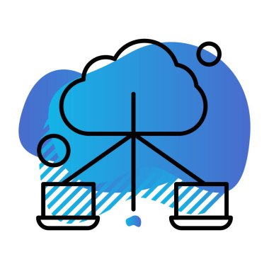 Vektör seo simgesi illüstrasyonu