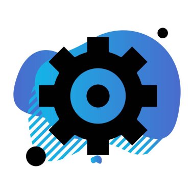 Vektör ayarı Simge illüstrasyonu  