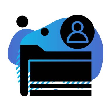 Vektör seo simgesi illüstrasyonu