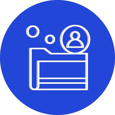 Vektör seo simgesi illüstrasyonu