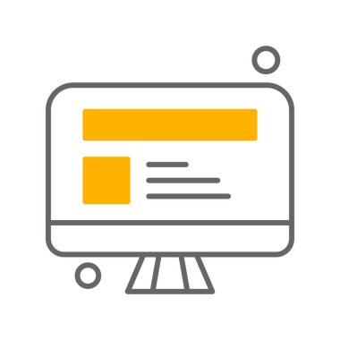  Tasarım için vektör lcd Simgesi