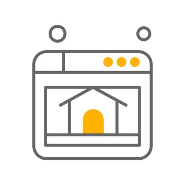 Vektör seo simgesi illüstrasyonu