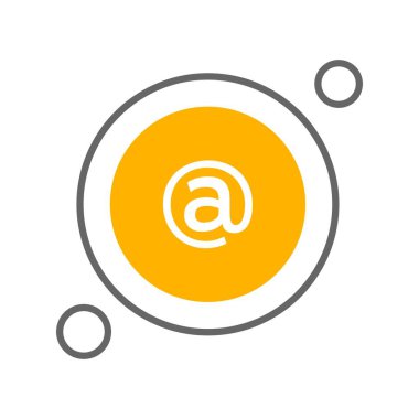 Vektör seo simgesi illüstrasyonu