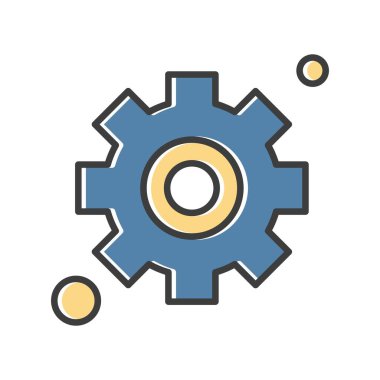 Vektör ayarı Simge illüstrasyonu  