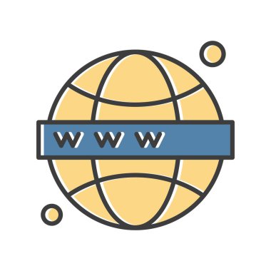 Vektör Toprak Simgesi, vektör illüstrasyonu  