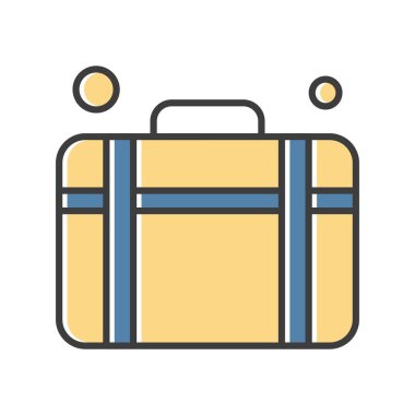 renkli vektör Evrak Dosyası Simgesi 