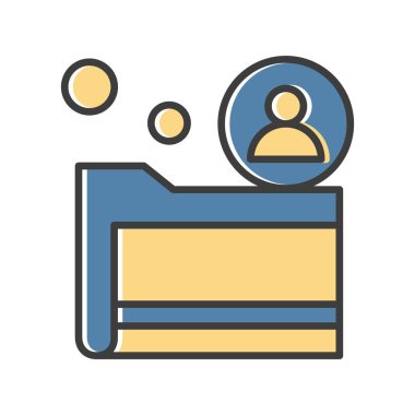 Vektör seo simgesi illüstrasyonu