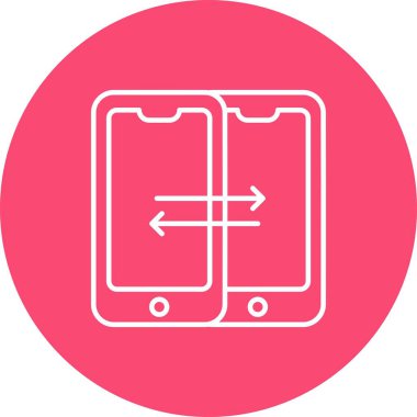 Vektör seo simgesi illüstrasyonu