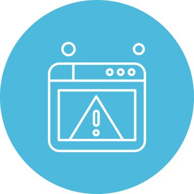 Vektör seo simgesi illüstrasyonu