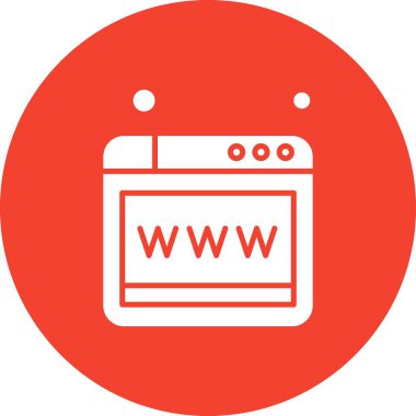 Vektör seo simgesi illüstrasyonu