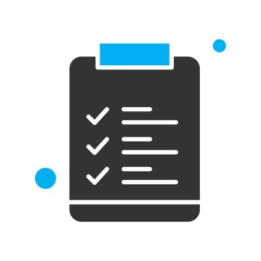 Belgenin vektör illüstrasyonu, basit simge tasarımı