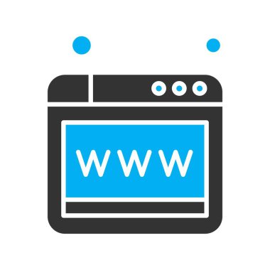 Vektör seo simgesi illüstrasyonu