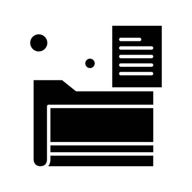 Vektör seo simgesi illüstrasyonu