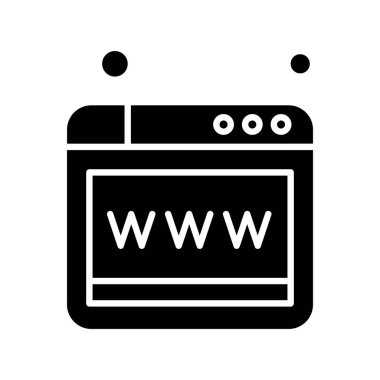 Vektör seo simgesi illüstrasyonu