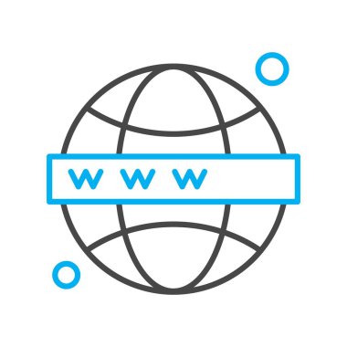 Vektör Toprak Simgesi, vektör illüstrasyonu  