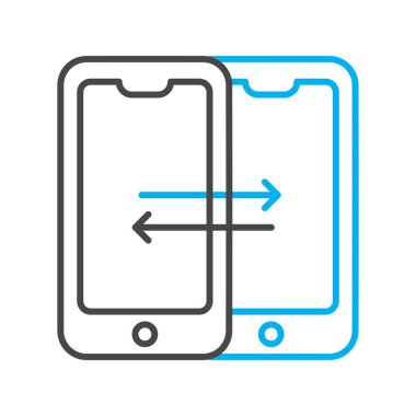 Vektör seo simgesi illüstrasyonu