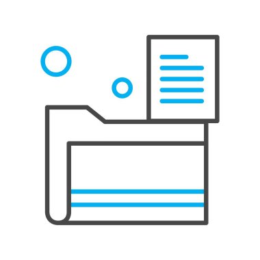 Vektör seo simgesi illüstrasyonu