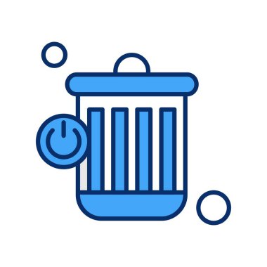 Vektör akıllı telefon simgesi illüstrasyonu