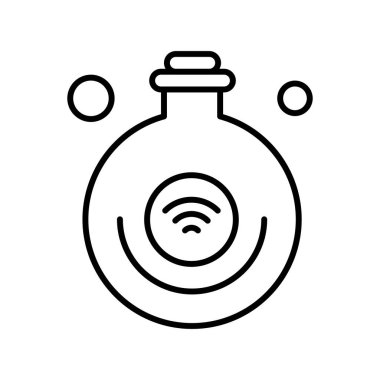 Vektör Ampul Simgesi, vektör illüstrasyonu  