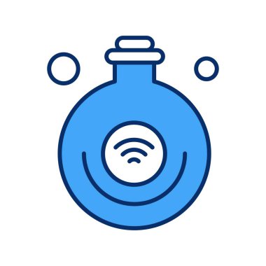 Vektör Ampul Simgesi, vektör illüstrasyonu  