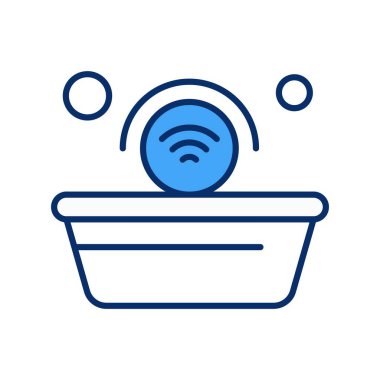 Vektör akıllı telefon simgesi illüstrasyonu