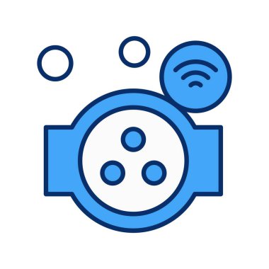 Vektör akıllı telefon simgesi illüstrasyonu