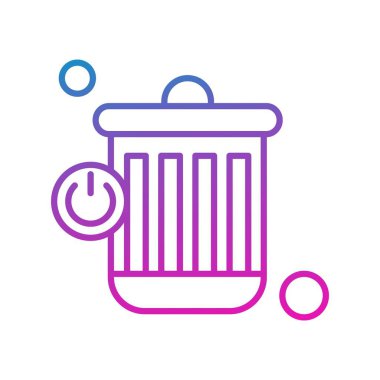 Vektör akıllı telefon simgesi illüstrasyonu