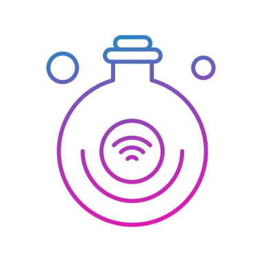 Vektör Ampul Simgesi, vektör illüstrasyonu  