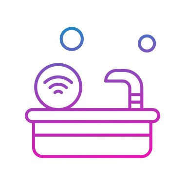 Vektör akıllı telefon simgesi illüstrasyonu