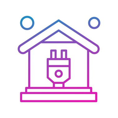 Dolgu simgesi vektör illüstrasyonu