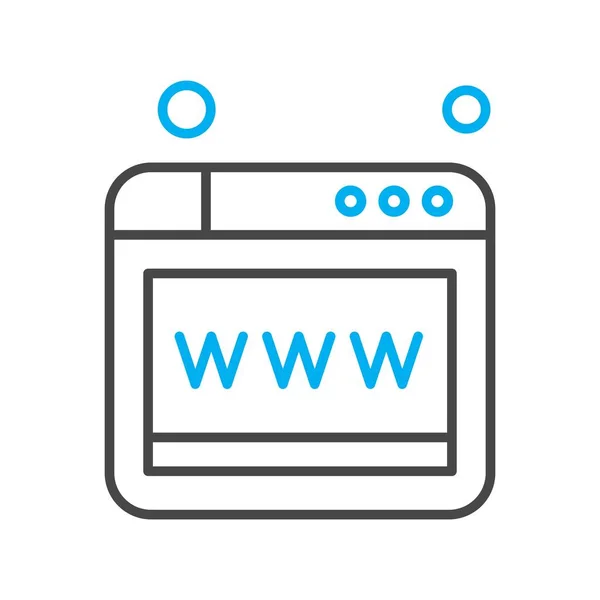 Vektor Seo Symbol Illustration — Stockvektor