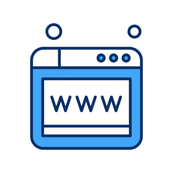 Vektor Seo Symbol Illustration — Stockvektor