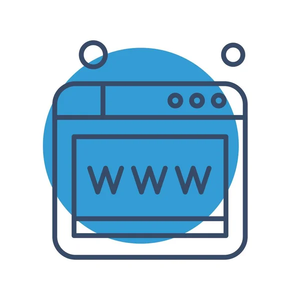 Vektor Seo Symbol Illustration — Stockvektor