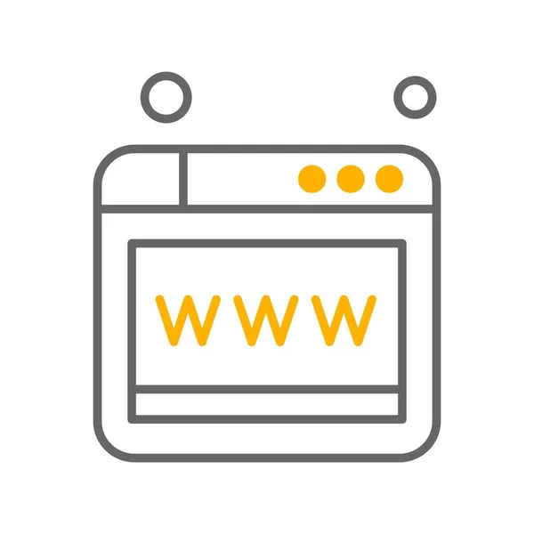 Vektor Seo Symbol Illustration — Stockvektor