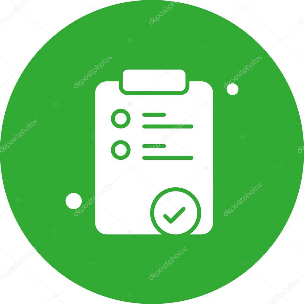 Vector illustration of notepad Icon